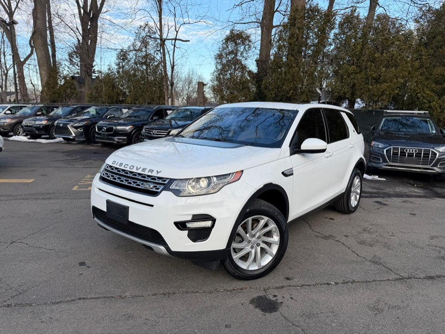 2017 Land Rover Discovery Sport HSE