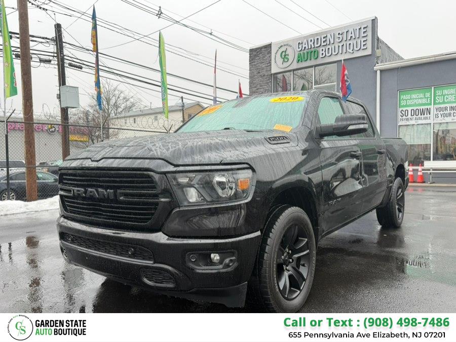 2020 Ram 1500 Big Horn 4x4 Crew Cab 5''7" Box, available for sale in Elizabeth, New Jersey | Garden State Auto Boutique. Elizabeth, New Jersey