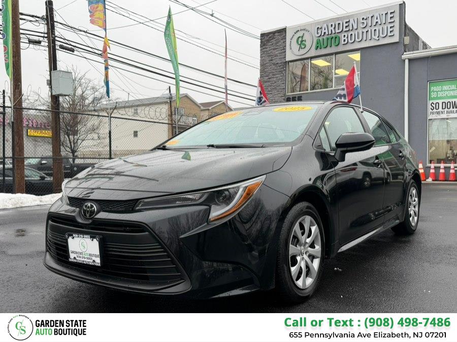 2025 Toyota Corolla LE CVT (Natl), available for sale in Elizabeth, New Jersey | Garden State Auto Boutique. Elizabeth, New Jersey