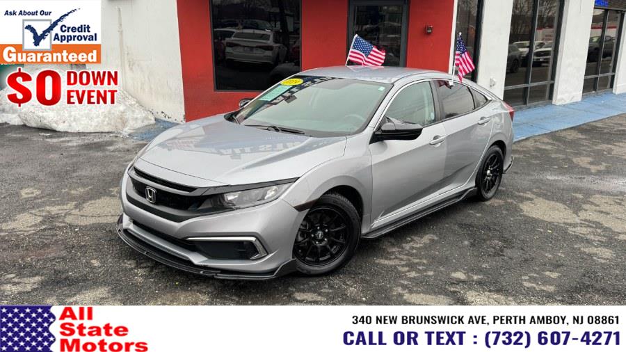 Used 2019 Honda Civic Sedan in Perth Amboy, New Jersey | All State Motor Inc. Perth Amboy, New Jersey