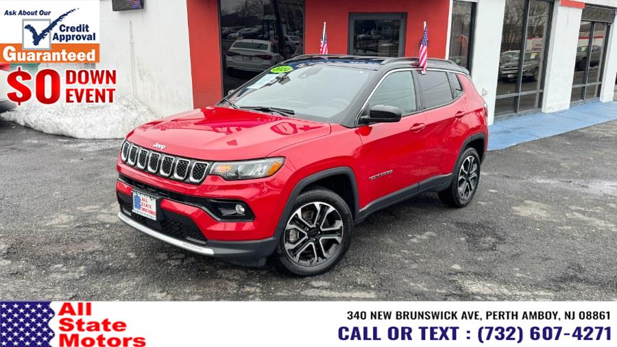 2024 Jeep Compass Limited 4x4, available for sale in Perth Amboy, New Jersey | All State Motor Inc. Perth Amboy, New Jersey