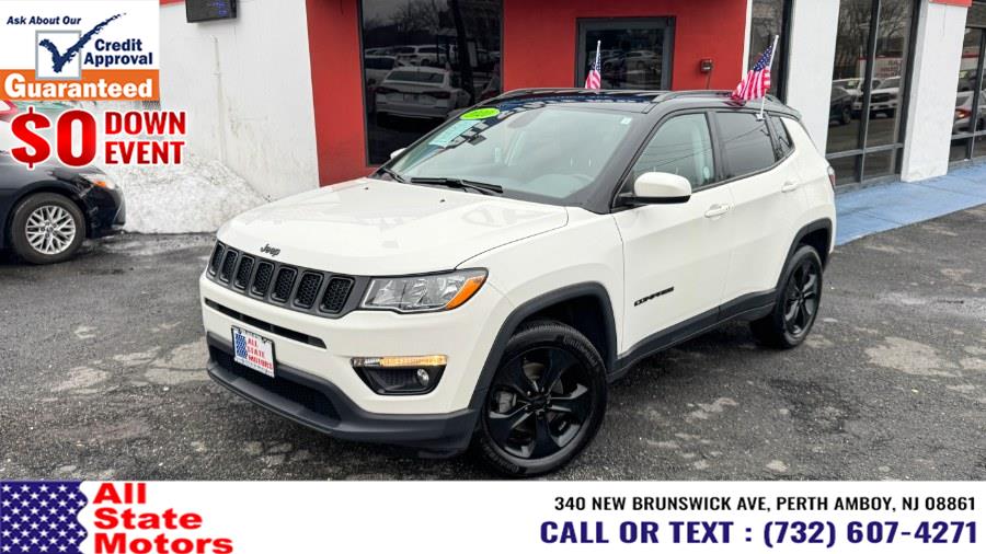 2020 Jeep Compass Latitude 4x4, available for sale in Perth Amboy, New Jersey | All State Motor Inc. Perth Amboy, New Jersey