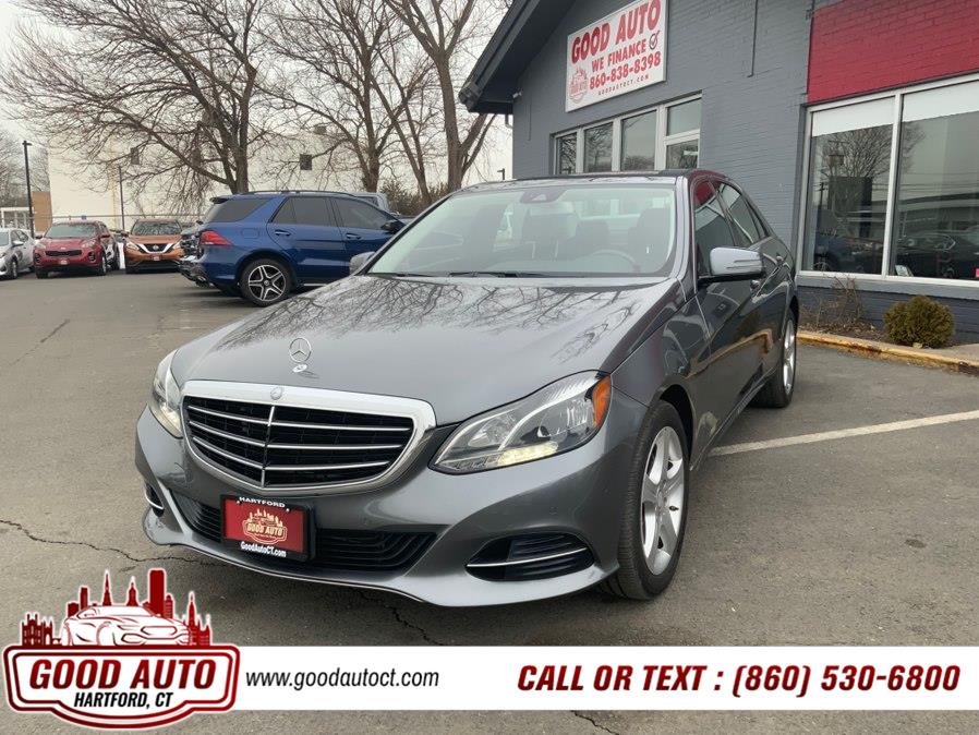 2016 Mercedes-Benz E-Class