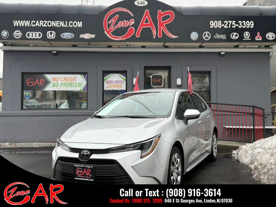 Used 2023 Toyota Corolla in Linden, New Jersey | Car Zone. Linden, New Jersey