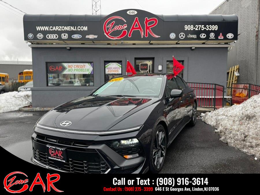 2024 Hyundai Sonata N Line 2.5T FWD, available for sale in Linden, New Jersey | Car Zone. Linden, New Jersey