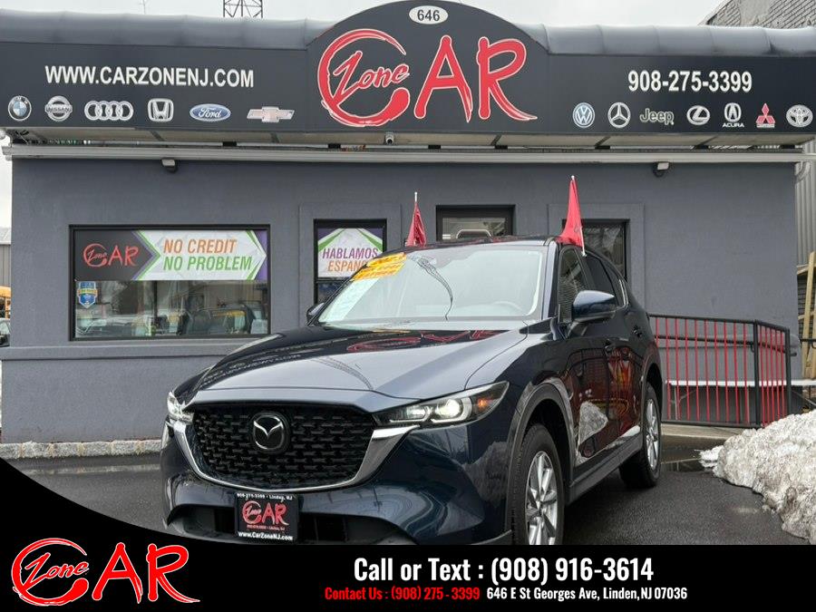 Used 2023 Mazda CX-5 in Linden, New Jersey | Car Zone. Linden, New Jersey