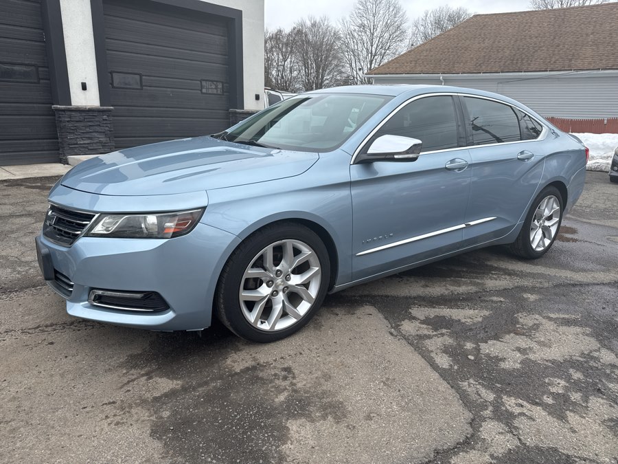 Blue 2014 Chevrolet Impala LTZ 2LZ FWD Sedan Front-Wheel Drive Automatic