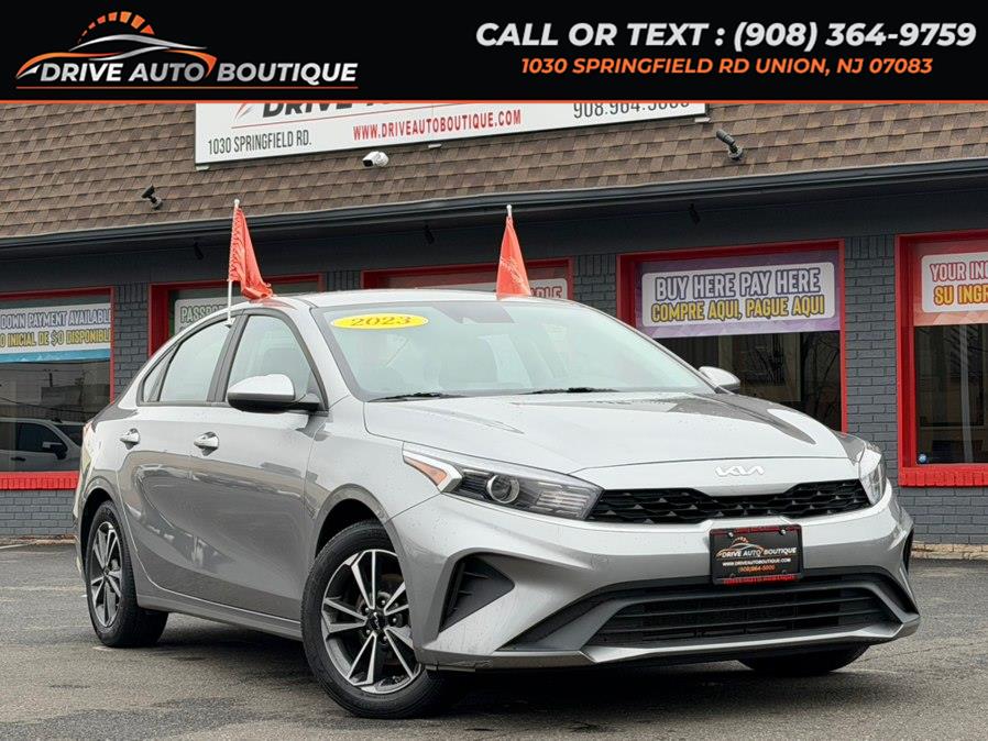 2023 Kia Forte LXS IVT, available for sale in Union, New Jersey | Drive Auto Boutique. Union, New Jersey