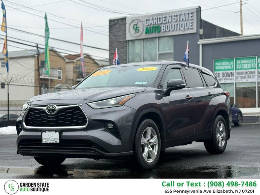 2022 Toyota Highlander XLE AWD (Natl), available for sale in Elizabeth, New Jersey | Garden State Auto Boutique. Elizabeth, New Jersey