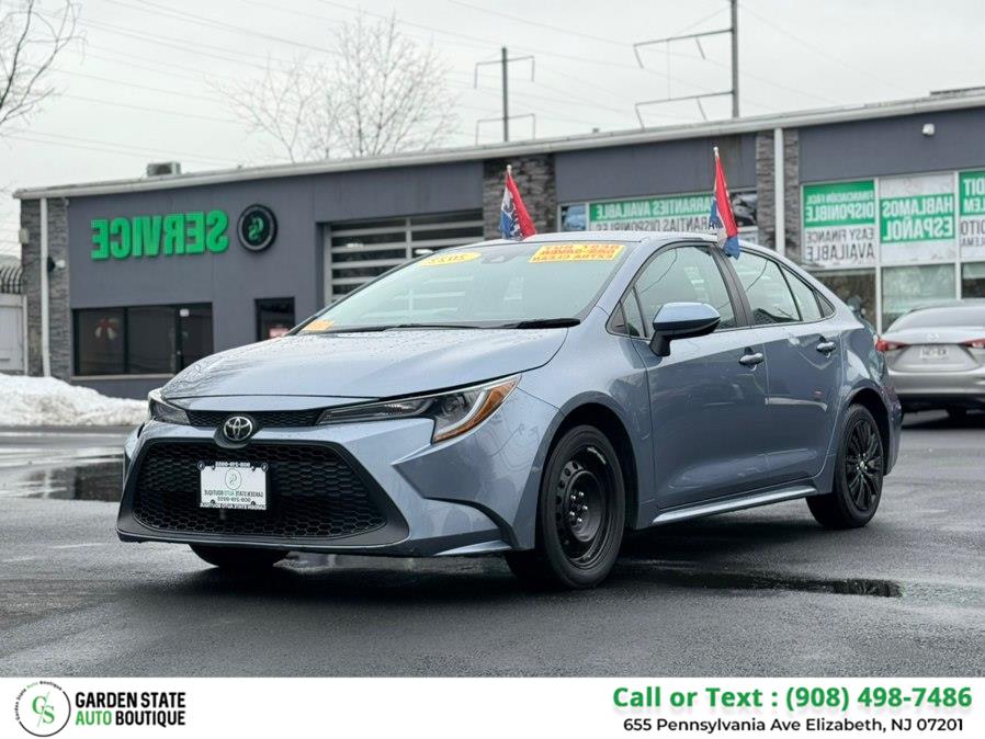 2022 Toyota Corolla LE CVT (Natl), available for sale in Elizabeth, New Jersey | Garden State Auto Boutique. Elizabeth, New Jersey