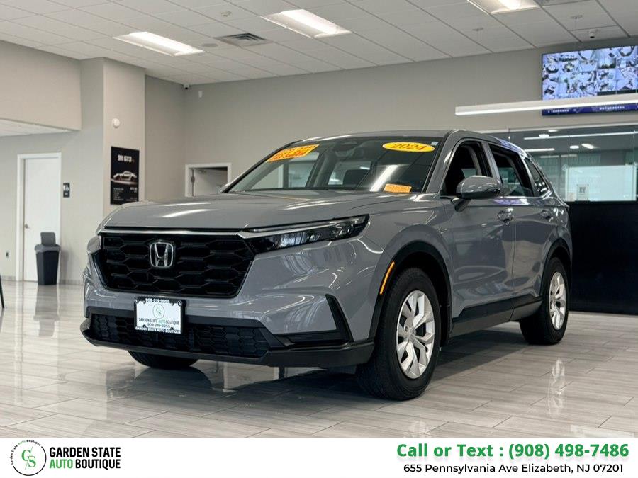 2024 Honda CR-V LX AWD, available for sale in Elizabeth, New Jersey | Garden State Auto Boutique. Elizabeth, New Jersey