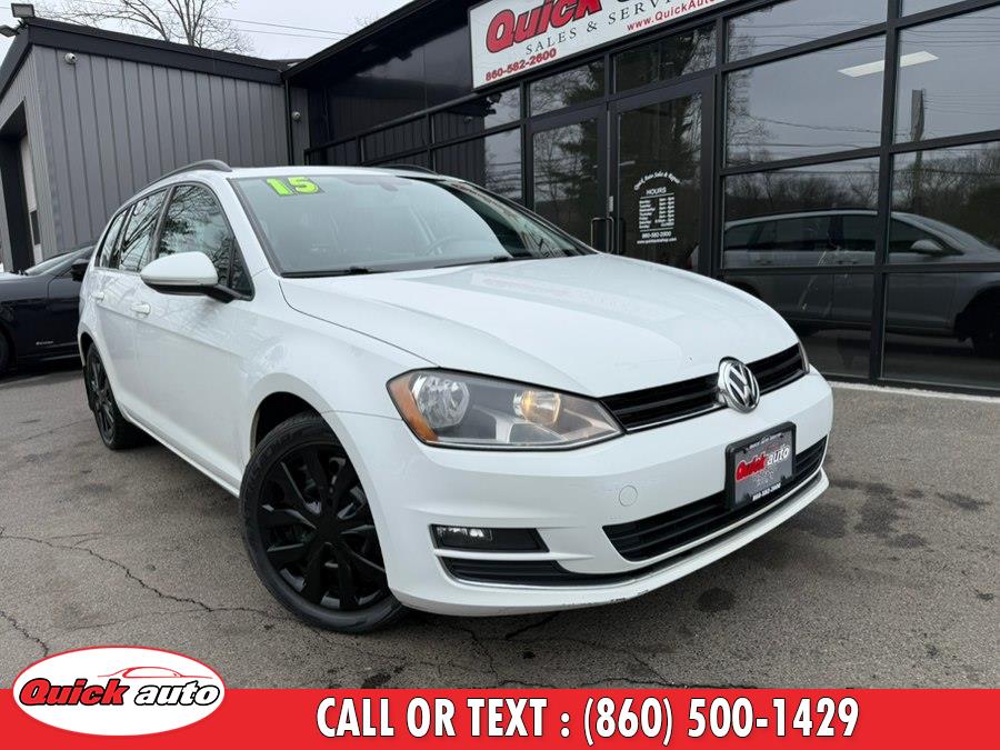 2015 Volkswagen Golf SportWagen
