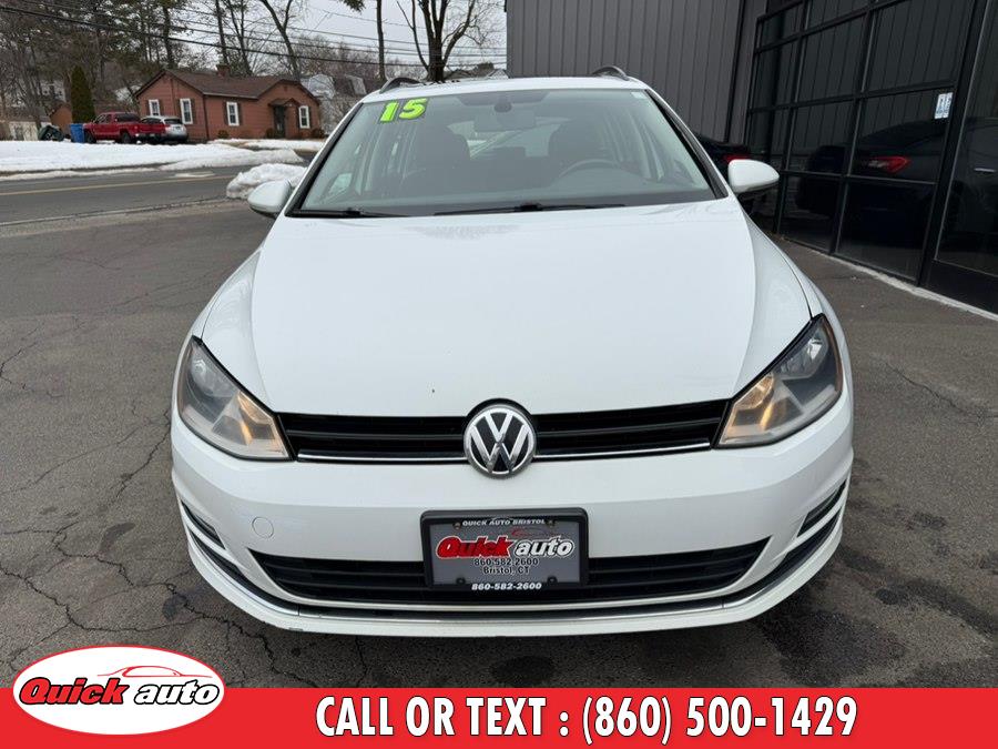 2015 Volkswagen Golf SportWagen TDI SE - Photo 8