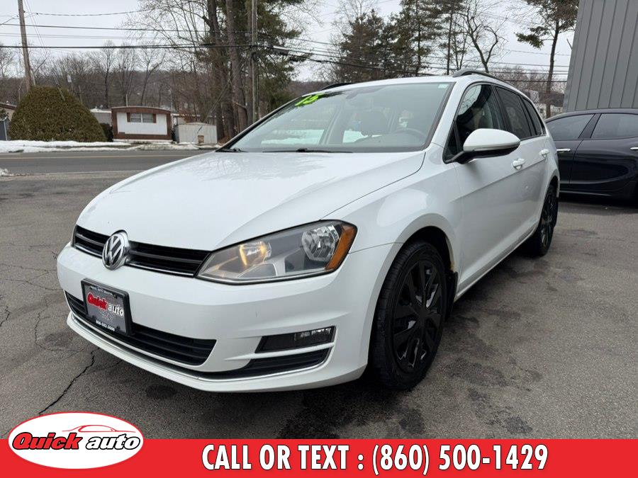 2015 Volkswagen Golf SportWagen TDI SE - Photo 7