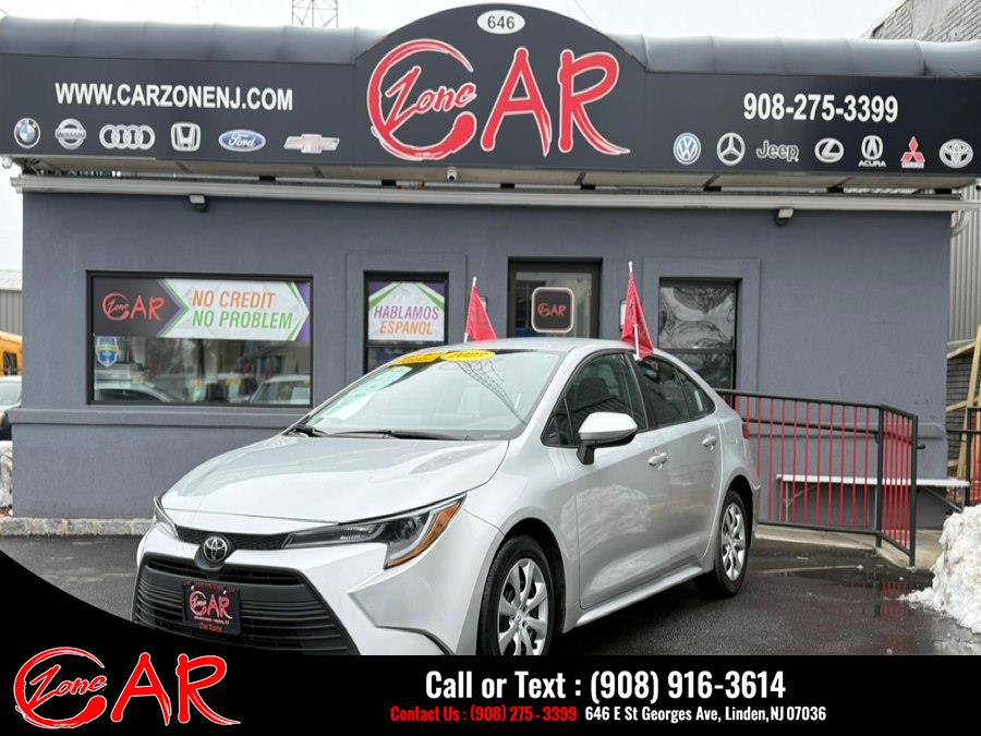Used 2023 Toyota Corolla in Linden, New Jersey | Car Zone. Linden, New Jersey