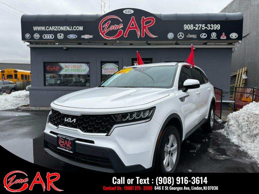 Used 2023 Kia Sorento in Linden, New Jersey | Car Zone. Linden, New Jersey