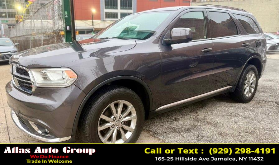 2017 Dodge Durango SXT Plus AWD's photo