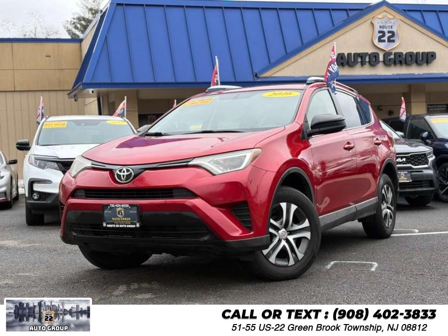 Used 2016 Toyota RAV4 in Green Brook Township, New Jersey | Route 22 Auto Group. Green Brook Township, New Jersey