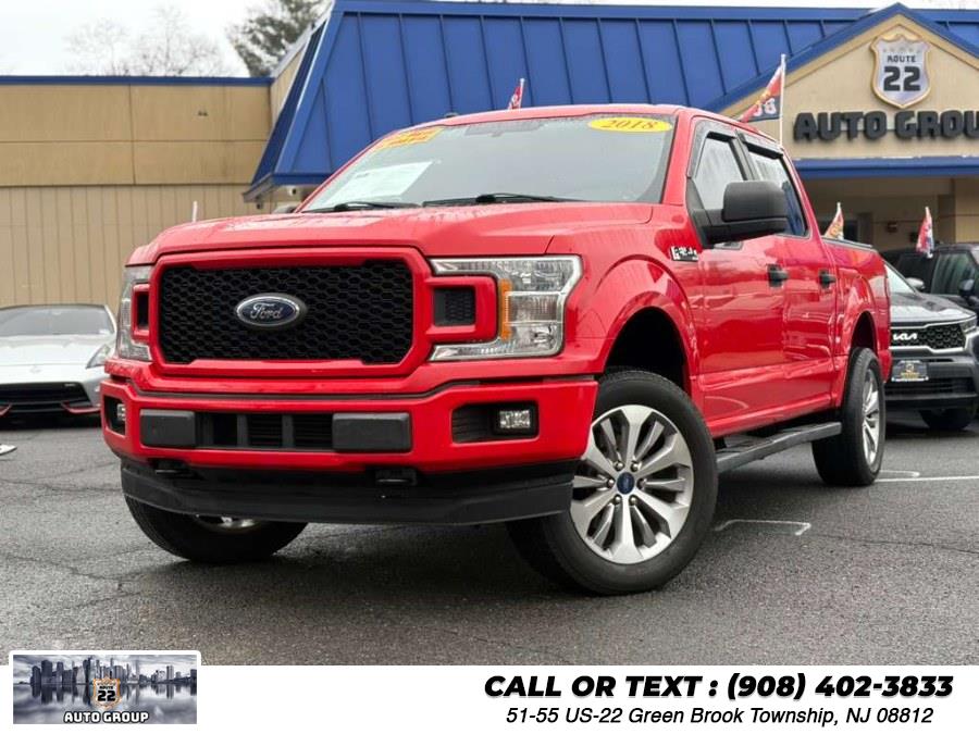 Used 2018 Ford F-150 in Green Brook Township, New Jersey | Route 22 Auto Group. Green Brook Township, New Jersey