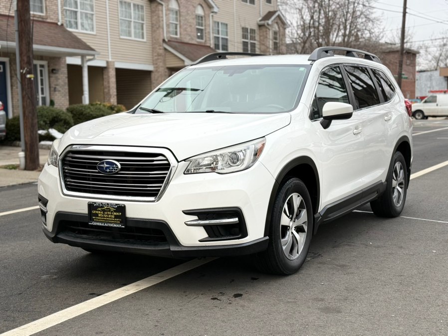 White 2019 Subaru Ascent Premium 7-Passenger AWD SUV / Crossover All-Wheel Drive Automatic