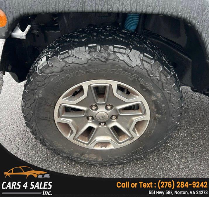 2014 Jeep Wrangler Unlimited Rubicon - Photo 10