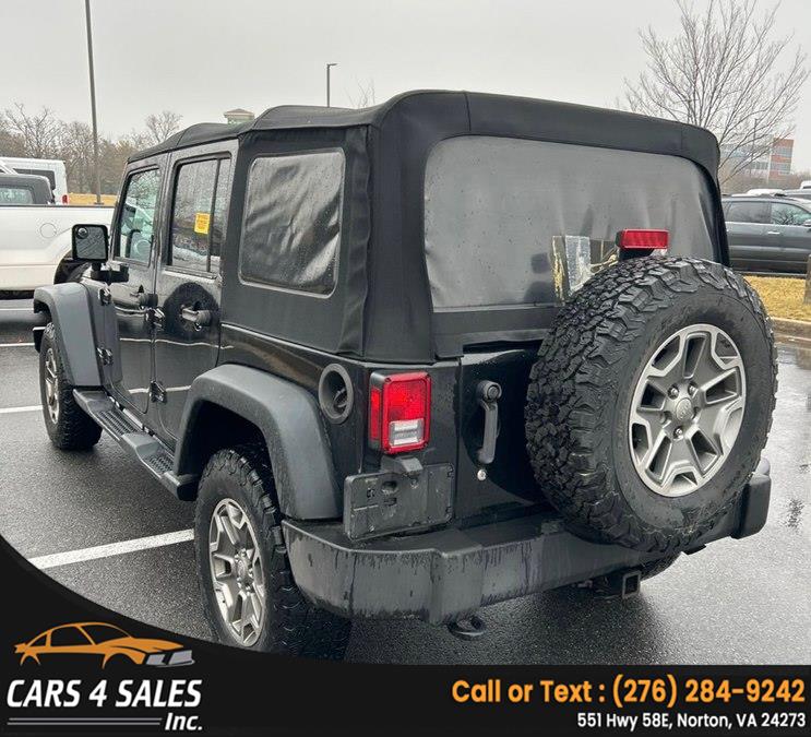 2014 Jeep Wrangler Unlimited Rubicon - Photo 7