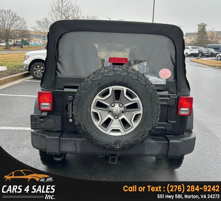 2014 Jeep Wrangler Unlimited Rubicon - Photo 6