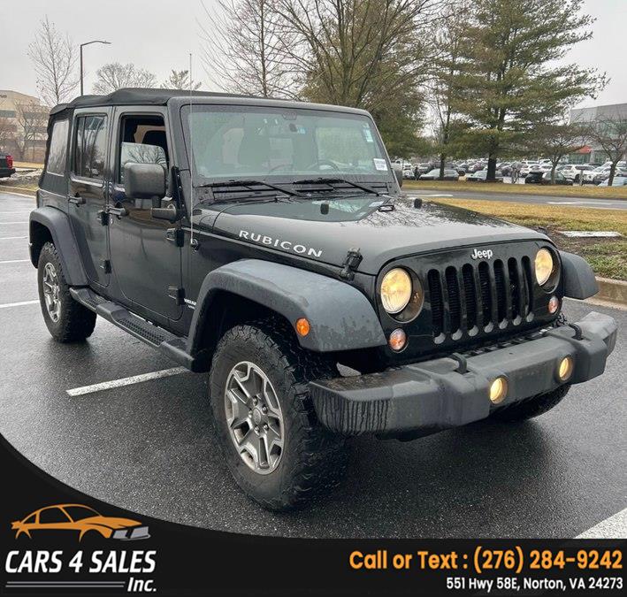 2014 Jeep Wrangler Unlimited