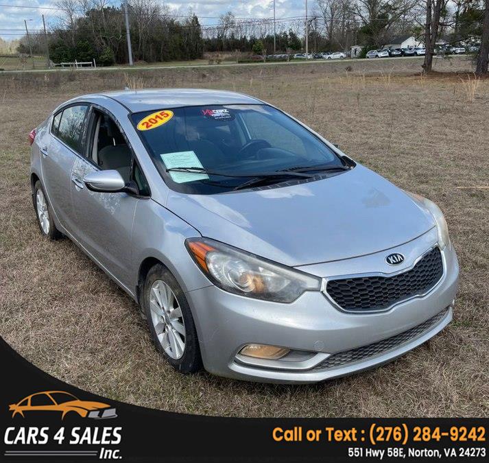Used 2015 Kia Forte in Norton, Virginia | Cars 4 Sales Inc. Norton, Virginia