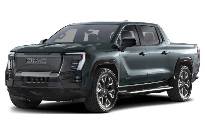Used 2025 GMC SierraEV in Croton on Hudson, New York | Car Lease Gurus. Croton on Hudson, New York
