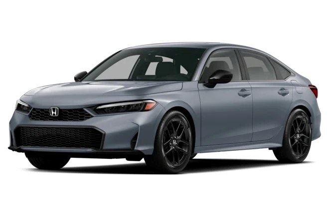 Used 2025 Honda CivicSedanHybrid in Croton on Hudson, New York | Car Lease Gurus. Croton on Hudson, New York