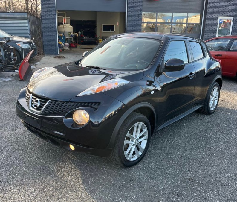 Sapphire Black 2012 Nissan Juke SL AWD SUV / Crossover All-Wheel Drive Automatic