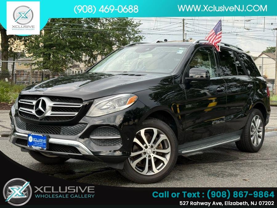 Used Mercedes-benz Gle GLE 350 4MATIC Sport Utility 4D 2017 | Xclusive Wholesale Gallery. Elizabeth, New Jersey