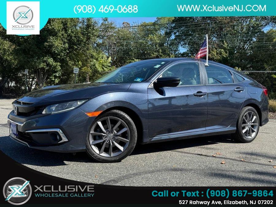 2020 Honda Civic EX-L Sedan 4D, available for sale in Elizabeth, New Jersey | Xclusive Wholesale Gallery. Elizabeth, New Jersey