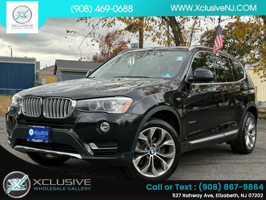 Used BMW X3 xDrive28i Sport Utility 4D 2017 | Xclusive Wholesale Gallery. Elizabeth, New Jersey