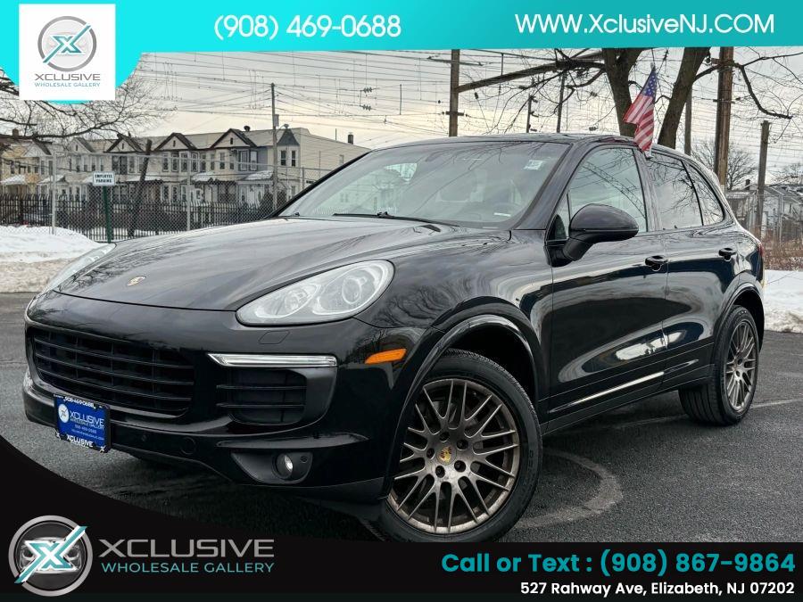 2017 Porsche Cayenne Platinum Edition Sport Utility 4D, available for sale in Elizabeth, New Jersey | Xclusive Wholesale Gallery. Elizabeth, New Jersey