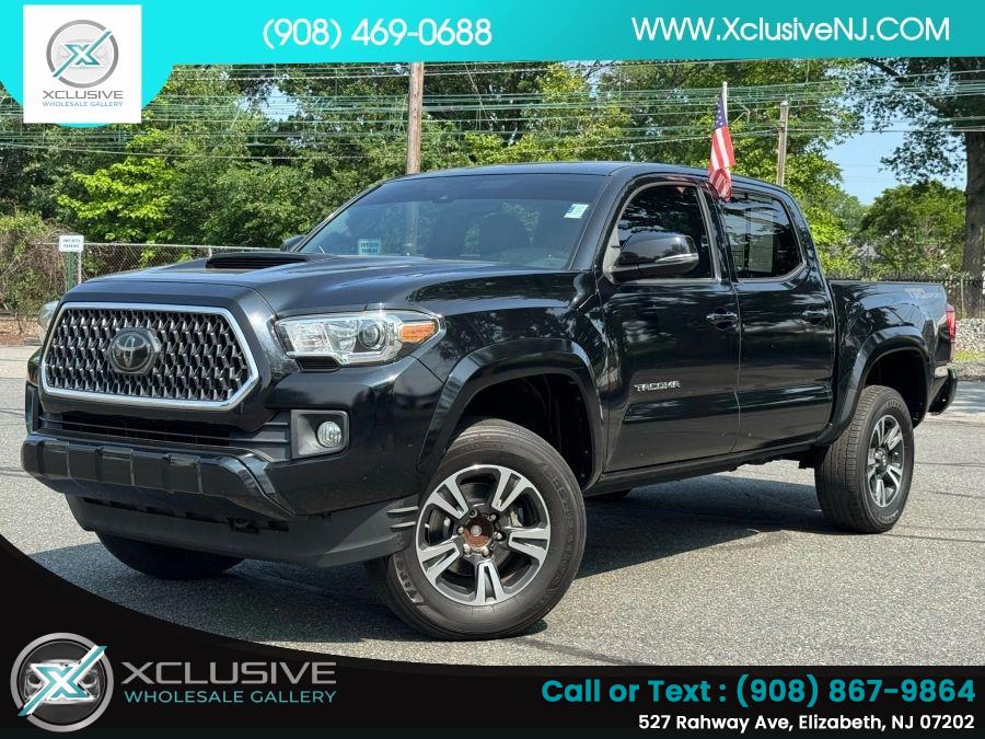 Used Toyota Tacoma Double Cab TRD Sport Pickup 4D 5 ft 2019 | Xclusive Wholesale Gallery. Elizabeth, New Jersey