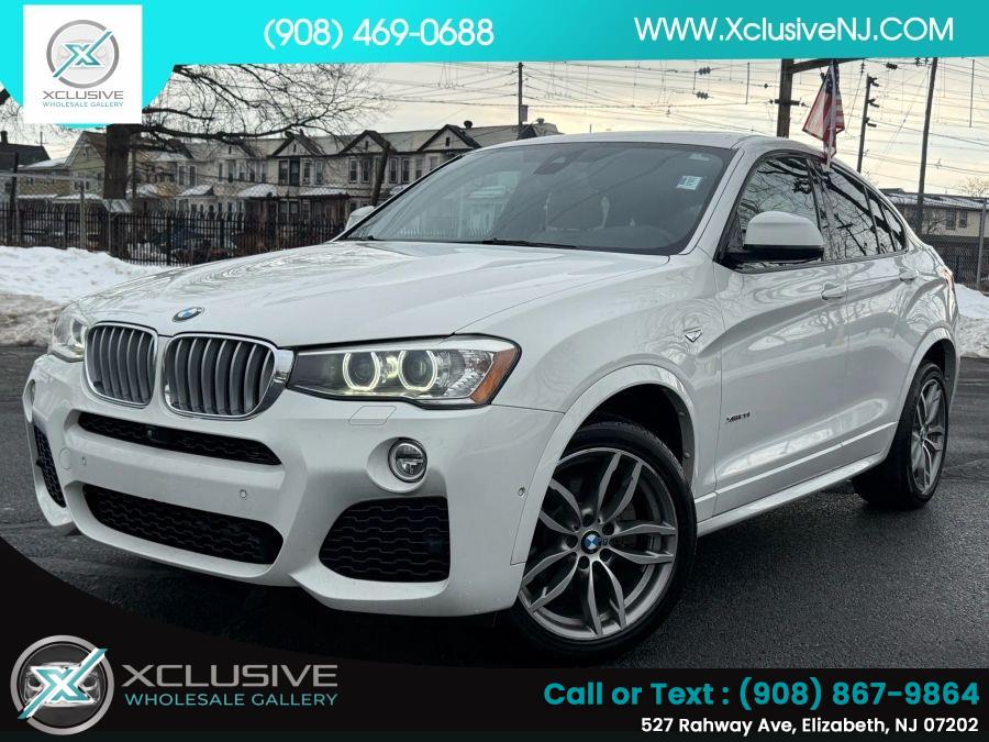 Used BMW X4 xDrive28i Sport Utility 4D 2018 | Xclusive Wholesale Gallery. Elizabeth, New Jersey