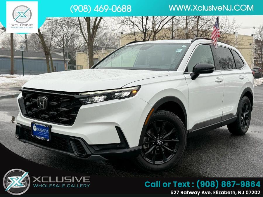 Used Honda Cr-v Hybrid Sport L Sport Utility 4D 2024 | Xclusive Wholesale Gallery. Elizabeth, New Jersey