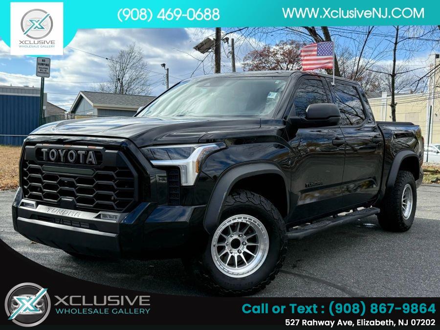 Used Toyota Tundra Crewmax SR5 Pickup 4D 5 1/2 ft 2022 | Xclusive Wholesale Gallery. Elizabeth, New Jersey