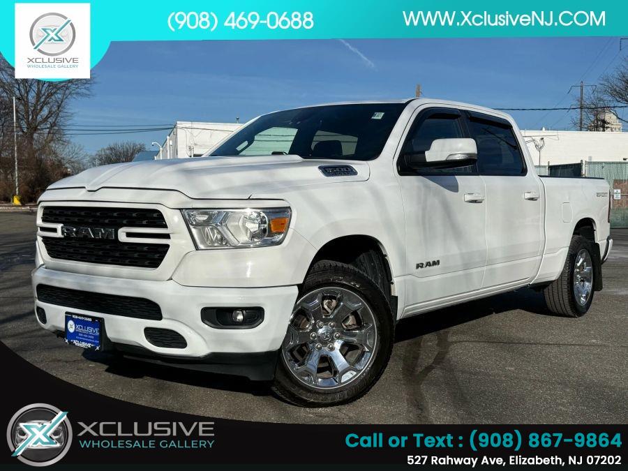 Used Ram 1500 Crew Cab Big Horn Pickup 4D 6 1/3 ft 2022 | Xclusive Wholesale Gallery. Elizabeth, New Jersey