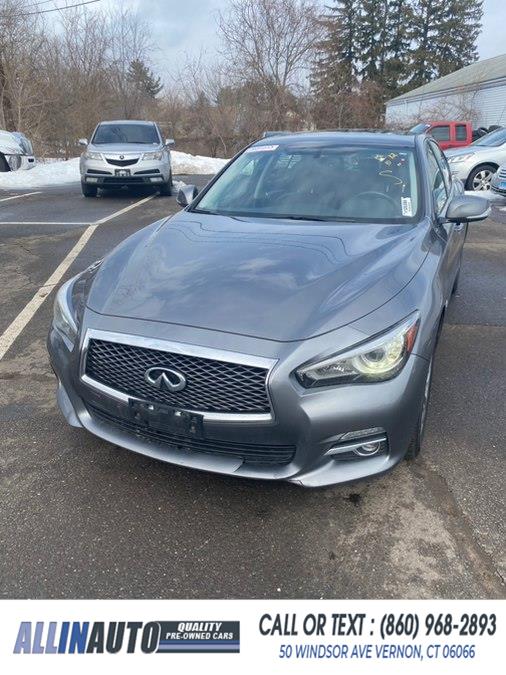 2015 INFINITI Q50