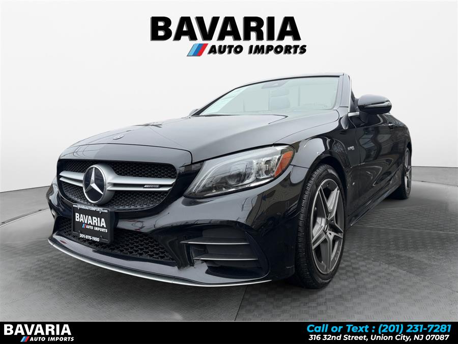 2019 Mercedes-Benz C-Class Cabriolet