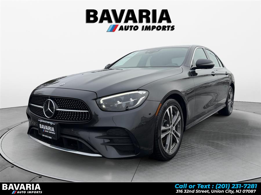 2021 Mercedes-Benz E-Class