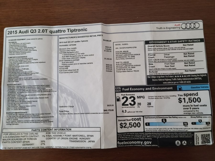 2015 Audi Q3 Premium Plus - Photo 18