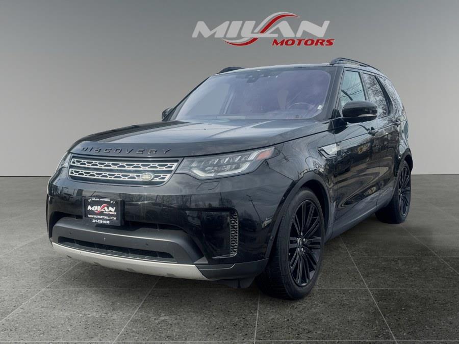 Farallon Black Premium Metallic 2018 Land Rover Discovery V6 HSE AWD SUV / Crossover All-Wheel Drive Automatic