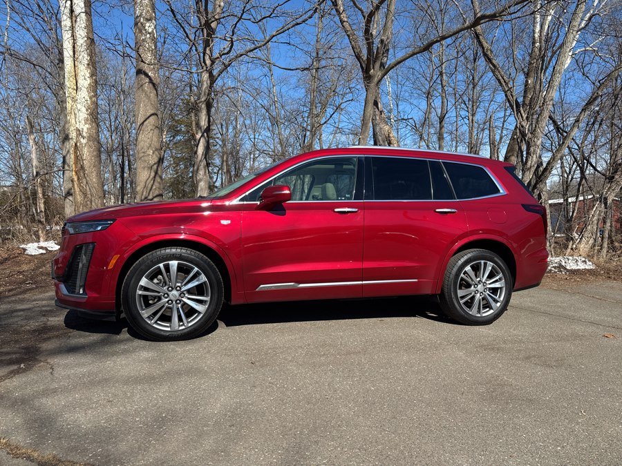 Red Horizon Tintcoat 2020 Cadillac XT6 Premium Luxury AWD SUV / Crossover Four-Wheel Drive Automatic