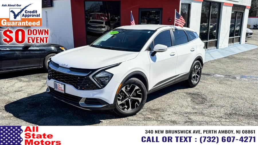 2023 Kia Sportage EX FWD, available for sale in Perth Amboy, New Jersey | All State Motor Inc. Perth Amboy, New Jersey