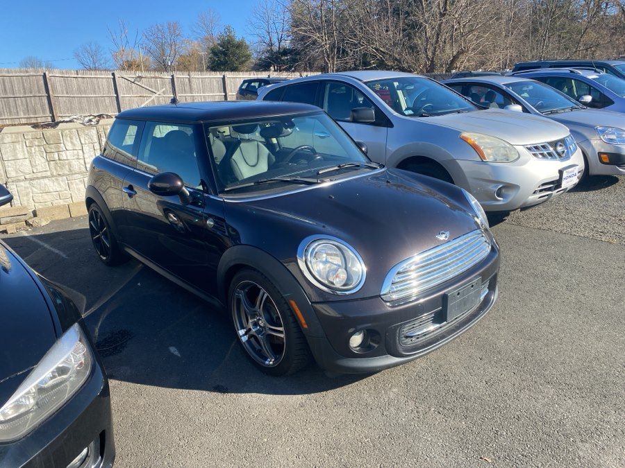 Brown (Hot Chocolate Metallic) 2013 MINI Cooper Hatchback FWD Hatchback Front-Wheel Drive Manual