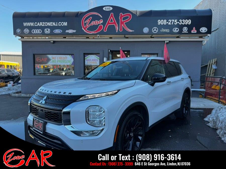 2023 Mitsubishi Outlander SE Black Edition FWD, available for sale in Linden, New Jersey | Car Zone. Linden, New Jersey